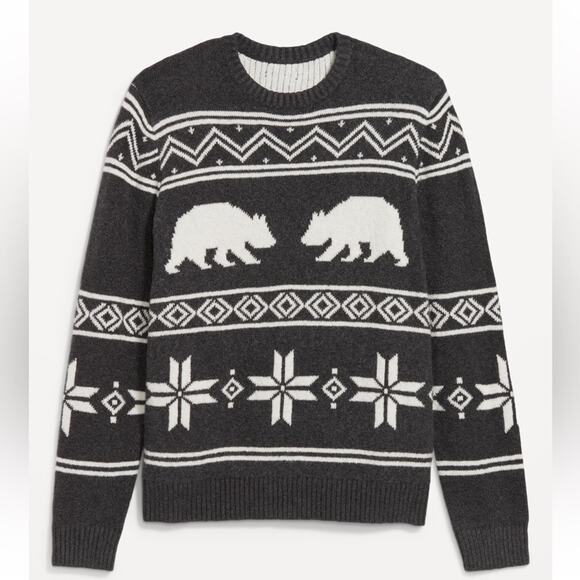 Old Navy Bear SoSoft Fair Isle Sweater - Picture 7 of 11